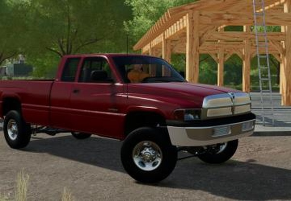 Dodge 3500 1996версия 2.0.0.0 для Farming Simulator 2022 (v1.13.x)