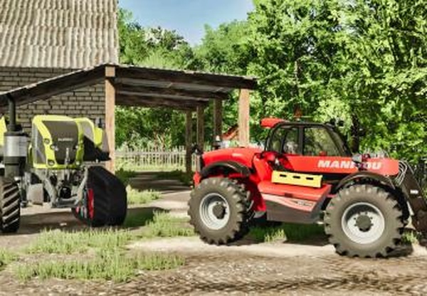 Manitou MLT 620версия 1.0.1.0 для Farming Simulator 2022