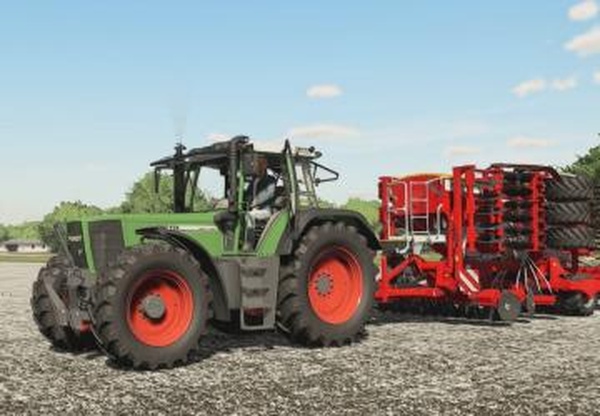Fendt Favorit 900версия 1.0.0.1 для Farming Simulator 2022