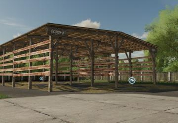 Навес/Сушилка/Cмесительверсия 1.0.0.0 для Farming Simulator 2022 (v1.13.x)