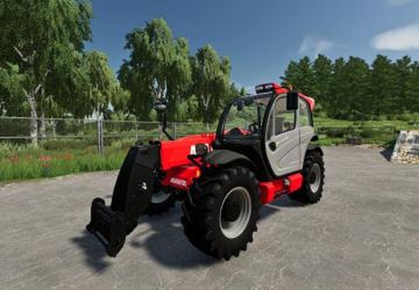 Manitou MLT 840версия 1.0.0.0 для Farming Simulator 2022