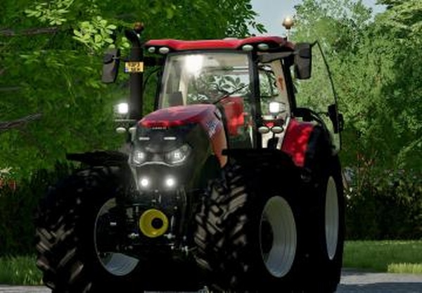 Case IH Optum AFS Editверсия 1.0.0.2 для Farming Simulator 2022