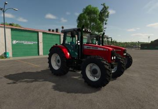 Massey Ferguson 6200-6400версия 1.0.0.0 для Farming Simulator 2025