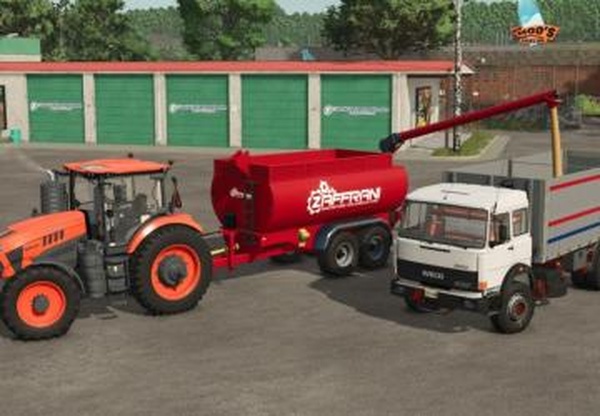 Zaffrani ZF140версия 1.0.0.0 для Farming Simulator 2025