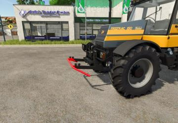 JCB Front Bumperверсия 1.0.0.0 для Farming Simulator 2025