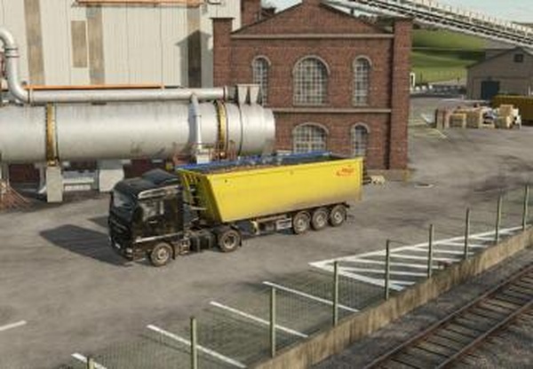 Fliegl DHKA390версия 1.0.0.0 для Farming Simulator 2025