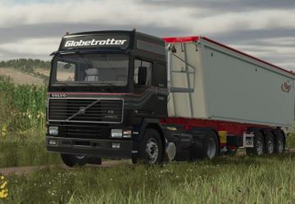 Fliegl Kipper DHKA 390версия 1.0.0.0 от 16.08.25 для Farming Simulator 2025 (v1.10.x)