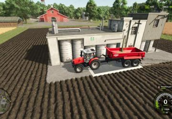Total mixed ration factory for pigsверсия BETA для Farming Simulator 2025