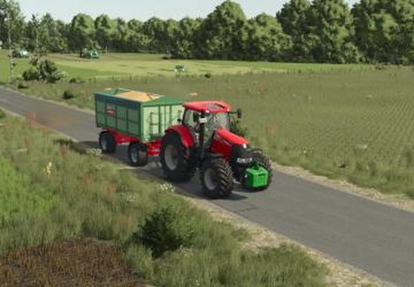 Case IH Puma 145 CVX Tier 3версия 1.0.0.0 для Farming Simulator 2025