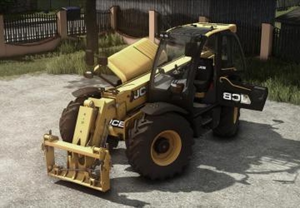 JCB Loadall 542-70 Seriesверсия BETA для Farming Simulator 2025