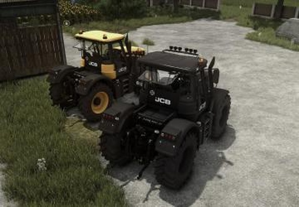 JCB Fastrac 3200 Xtraверсия BETA для Farming Simulator 2025