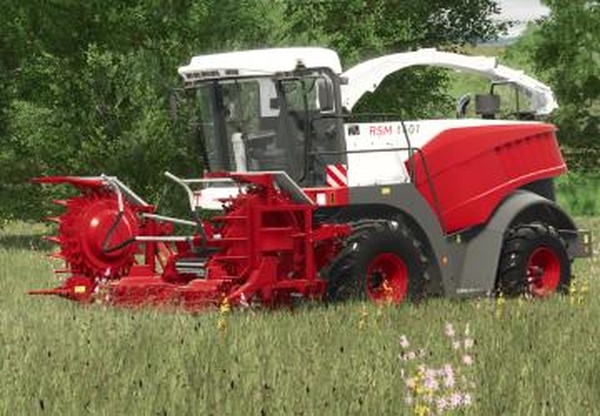 Rostselmash 1400 Series Packверсия 1.0.0.0 для Farming Simulator 2025 (v1.10.x)