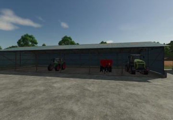 Metal Structure Building Packверсия 1.0.0.0 для Farming Simulator 2025