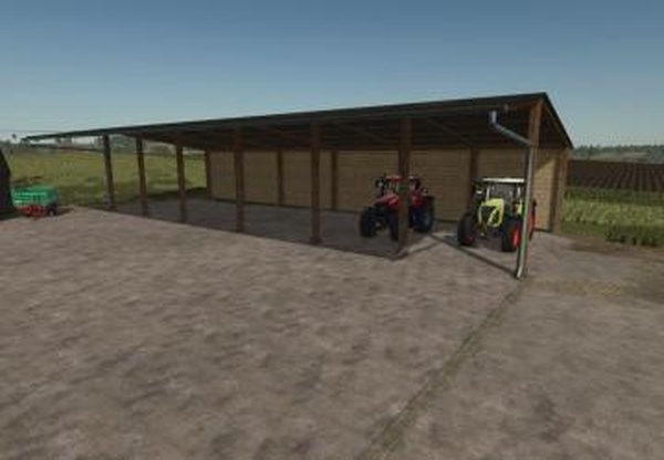 Wooden Shedsверсия 1.0.0.0 для Farming Simulator 2025