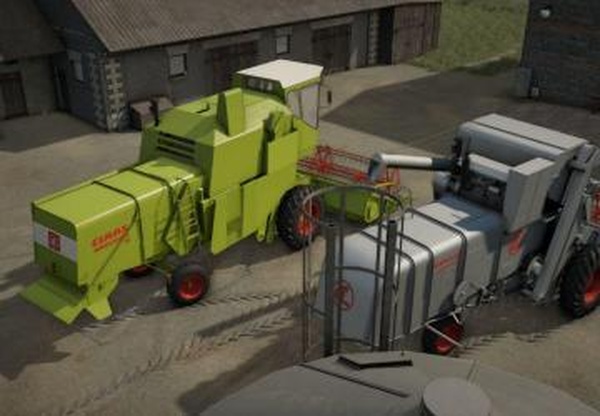 Claas Matador / Mercatorверсия BETA для Farming Simulator 2025