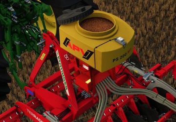 Pöttinger Terradisc 3001-APVверсия 1.0.0.0 для Farming Simulator 2025