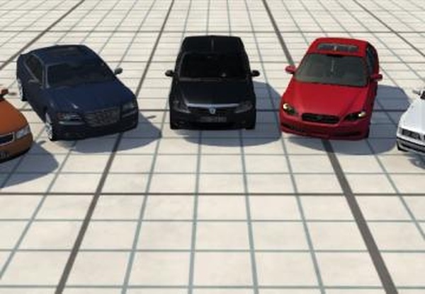 Сar packверсия 0.2 для BeamNG.drive (v0.13)