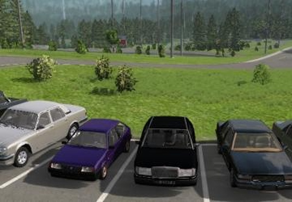 Сar packверсия 0.1 для BeamNG.drive (v0.13)