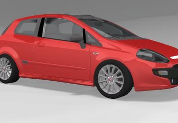 Fiat Puntoверсия 1.0 для BeamNG.drive (v0.13)