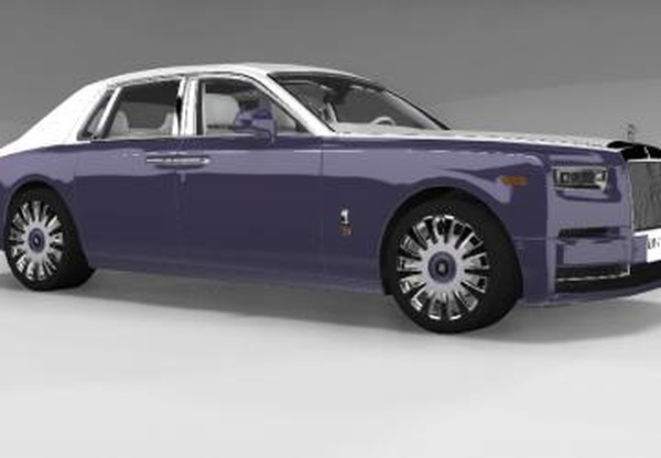 Rolls-Royce Phantomверсия 1.0 для BeamNG.drive (v0.13)