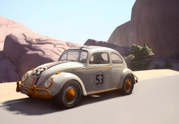 1963 VOLKSWAGEN BUGверсия 03.10.18 для BeamNG.drive (v0.12)