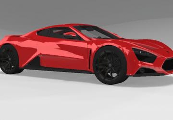 Zenvo Automotiveверсия 1.0 для BeamNG.drive (v0.13)