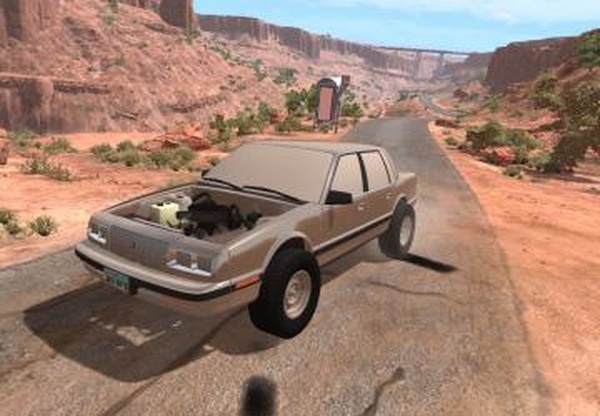 Legran Offroad/V8 partsверсия 1.05 для BeamNG.drive (v0.12)