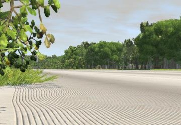 Федоровка Drag Stripверсия 0.5 для BeamNG.drive (v0.12)