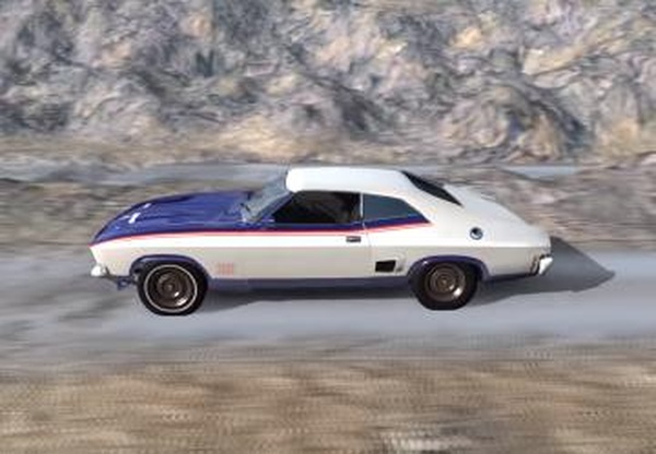 Ford Falcon XB GT Hardtop 1973версия 1.1 для BeamNG.drive (v0.13)