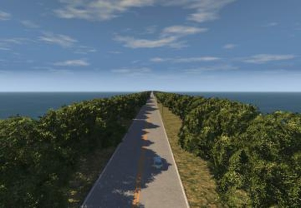 Карта «Deadzone»версия 1.4.3 для BeamNG.drive (v0.12)