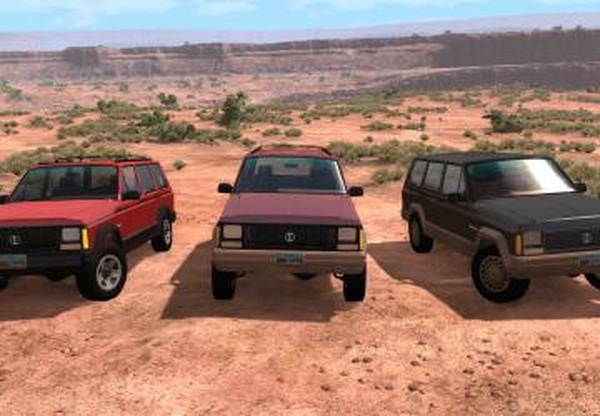 Ibishu Blackfootверсия 1.1 для BeamNG.drive (v0.12)