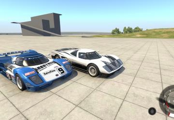 Burnout Paradise Montgomery GT 2400 Evolutionv1.0 для BeamNG.drive (v0.13.0.1.6460)