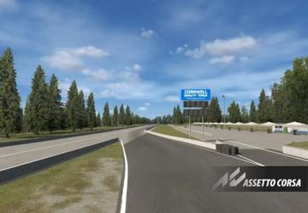 Pacific Raceways - 2024версия 1.0 для Assetto Corsa