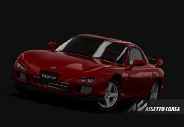 1999 Mazda RX-7 Type R (FD)версия 1.0 для Assetto Corsa