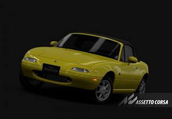 1991 Eunos Roadster J-Limited (NA)версия 1.0 для Assetto Corsa