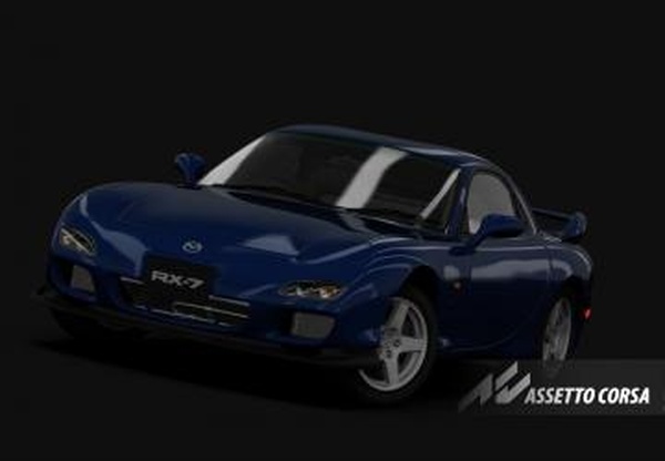 2001 Mazda RX-7 Type R Bathurst R (FD)версия 1.0 для Assetto Corsa