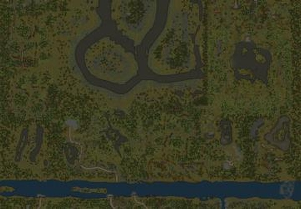 Карта «Новая Переправа 2»версия 26.04.19 для Spintires: MudRunner (v19.11.18)
