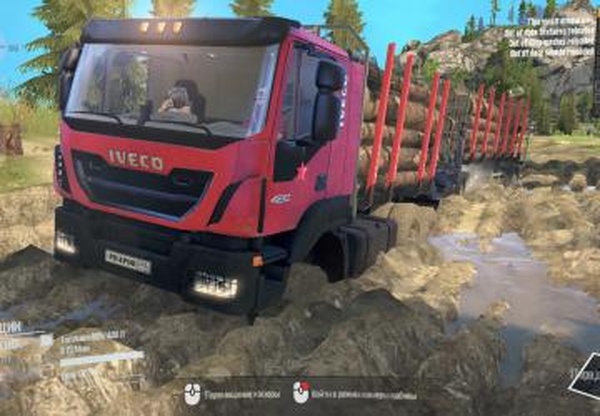 Iveco Trakker_420Sверсия 1 для Spintires: MudRunner (v18.10.18)