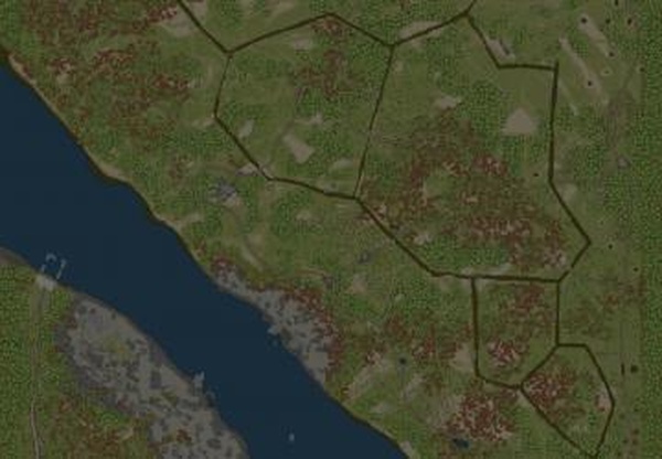 Карта «World War II (Кузьмич 6)»версия 1 для Spintires: MudRunner (v19.11.18)