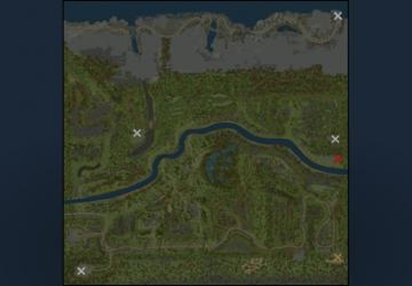 Карта «I Love Defold 2»версия 0.1 для Spintires: MudRunner (v19.11.18)