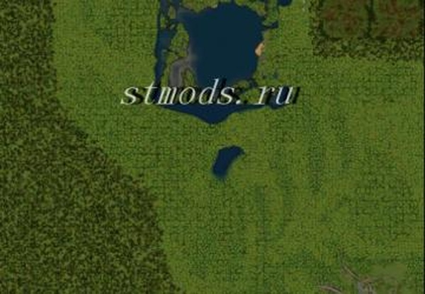 Карта «No roads»версия 1.0 для Spintires: MudRunner (v19.11.18)