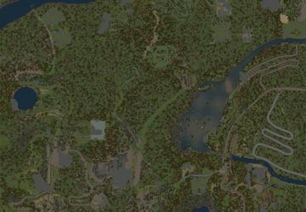 Карта «Водоворот»версия 11.03.19 для Spintires: MudRunner (v19.11.18)