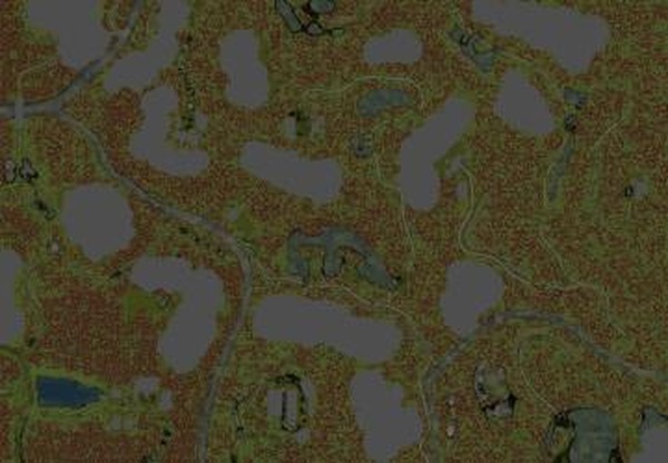 Карта «Среди скал»версия 25.04.19 для Spintires: MudRunner (v18/05/21)