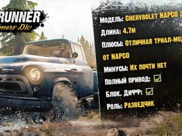 Презентация Chevrolet Napco 3100