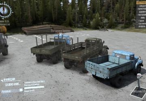 Бортовая платформаверсия 2 для Spintires: MudRunner (v18.10.18)