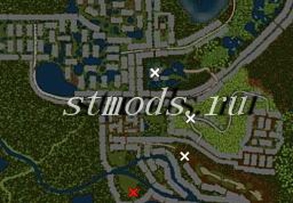 Карта «Заброшенный город»версия 1.0 для Spintires: MudRunner (v19.11.18)