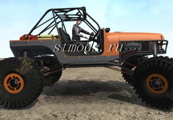 Jeep 40OZ Juggyверсия 1.0 для Spintires: MudRunner (v19.11.18)