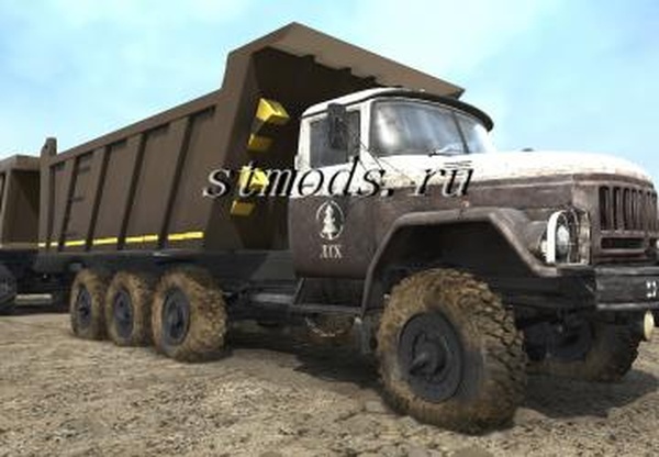 Пак Зил «Легенды СССР 5»версия 1.0 для Spintires: MudRunner (v19.11.18)