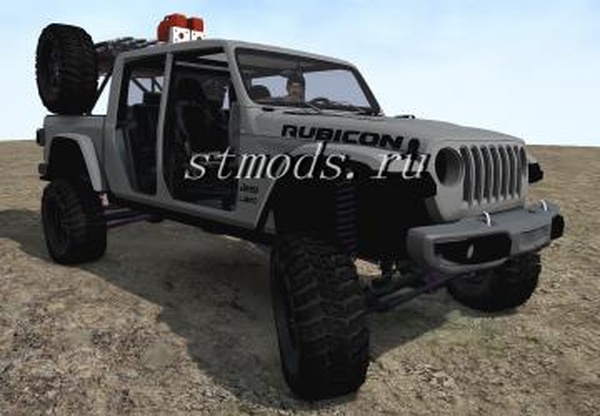 2020 Jeep Gladiatorверсия 1.0 для Spintires: MudRunner (v19.11.18)