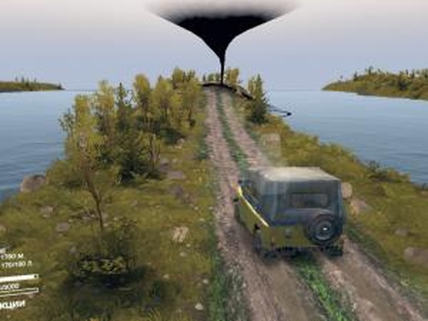 Карта «Level 18»версия 1.0 для SpinTires (v03.03.16)